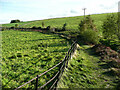 The path along catchment drain south of Wessenden Head Road, Meltham