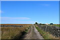 Calderdale Way heading towards Flints and Slate Delfs Hill