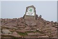 SO0121 : Cairn on summit of Pen y Fan by Philip Halling