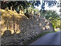 Chess set on a wall, Lower Hartwell