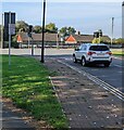 Junction of Plymouth Road and Ffordd Y Mileniwm, Barry Island