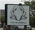 The Bluebell public house on the B5020