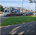 Barry Island Pleasure Park lorry