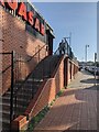 Quasar access steps, Barry Island