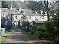 Back of Bridge Street, Dunkeld