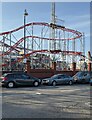 ST1166 : Roller Coaster in Barry Island by Jaggery