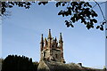 Tower, Glasserton Church