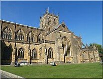 ST6316 : Sherborne - Abbey Church of St Mary by Rob Farrow
