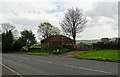 Old building on Longclose Bank