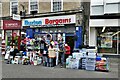 Buxton, Spring Gardens: Timpson and Buxton Bargains