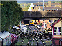 SD8010 : East Lancashire Railway, Bolton Street Station by David Dixon
