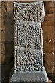 Prestbury, The Norman Chapel: Anglo Saxon Cross