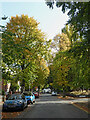 Claremont Road near Graiseley in Wolverhampton