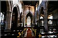 Checkley, St. Mary and All Saints Church: The nave