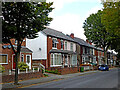 Housing in Lea Road, Wolverhampton