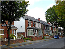SO9097 : Housing in Lea Road, Wolverhampton by Roger  Kidd