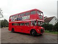 Routemaster at North Weald station