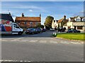 The centre of Cuddington