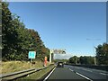 Matrix board  - M6 northbound