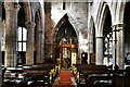 Checkley, St. Mary and All Saints Church: The nave