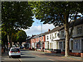 SO9097 : Lea Road near Graiseley in Wolverhampton by Roger  D Kidd