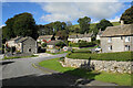 Cottages near the top end of Chelmorton