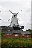 TQ9120 : Rye Windmill by N Chadwick