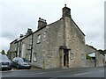 The old vicarage and Taira House, Gargrave