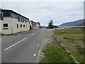 Road (A832) and Dundonnell Hotel