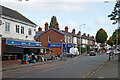 Lea Road near Graiseley in Wolverhampton