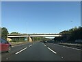 Cottage Lane bridge - northbound M6