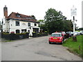 TQ0695 : The Coach & Horses Inn, The Green by David Hillas
