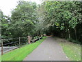 Former railway route  now cycleway, Radstock