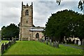 Mayfield, St. John the Baptist Church: Southern aspect