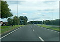 A631 passing Beckingham