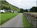 Minor road at Croftown