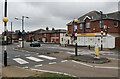 SZ5683 : Crossroads at Apse Heath by Paul Coueslant