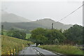 A dull, wet day on the A827