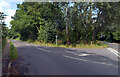 Gressenhall Road at its junction with Litcham Road, Gressenhall