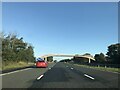 Footbridge - M6 northbound