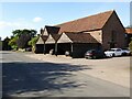 SO5730 : Barn conversion at Fawley Court by Philip Halling