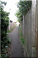 Footpath onto St Neots Road