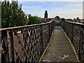 SK4933 : Iron footbridge by David Lally