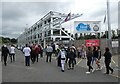 New stand at the 1st Cloud Arena