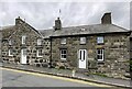 Stone-built houses in Criccieth