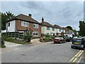 Houses along Cornwall Road