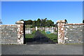 Main Gate to New Graveyard, Kirkcowan