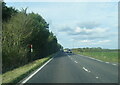 A15 near Redbourne Grange Farm