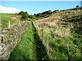 Footpath from Green Lane to Paw Lane, Queensbury