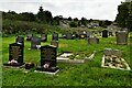 Taddington, St. Michael and All Saints Church: The churchyard